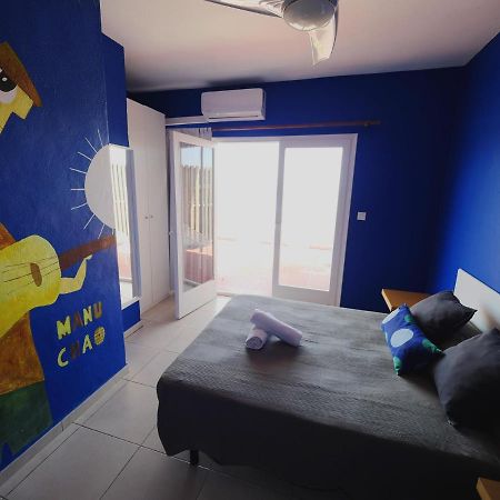 Hostal Giramundo Cidade de Ibiza Exterior foto