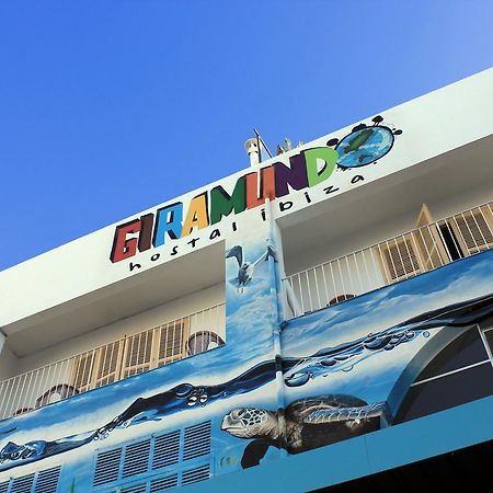 Hostal Giramundo Cidade de Ibiza Exterior foto