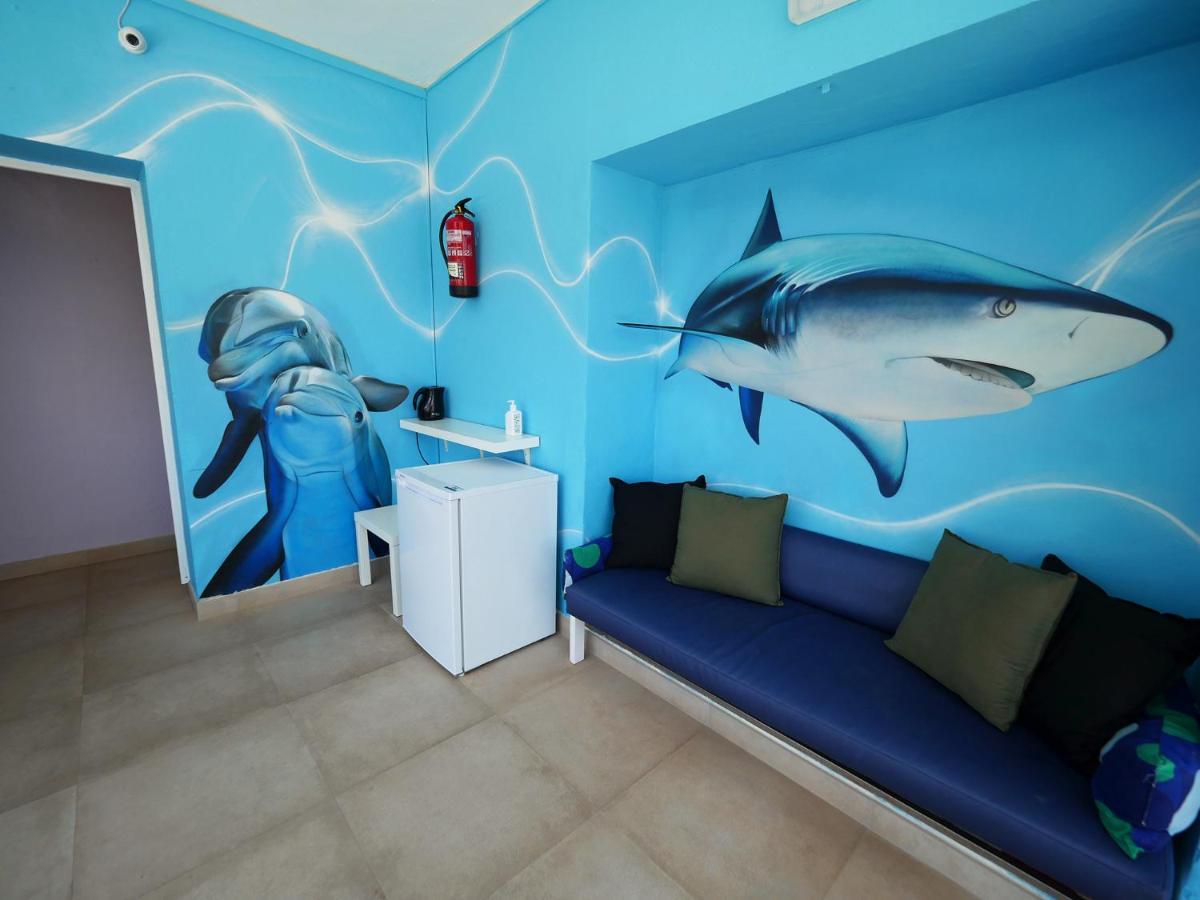 Hostal Giramundo Cidade de Ibiza Exterior foto