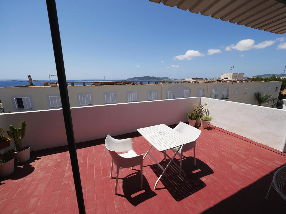 Hostal Giramundo Cidade de Ibiza Exterior foto
