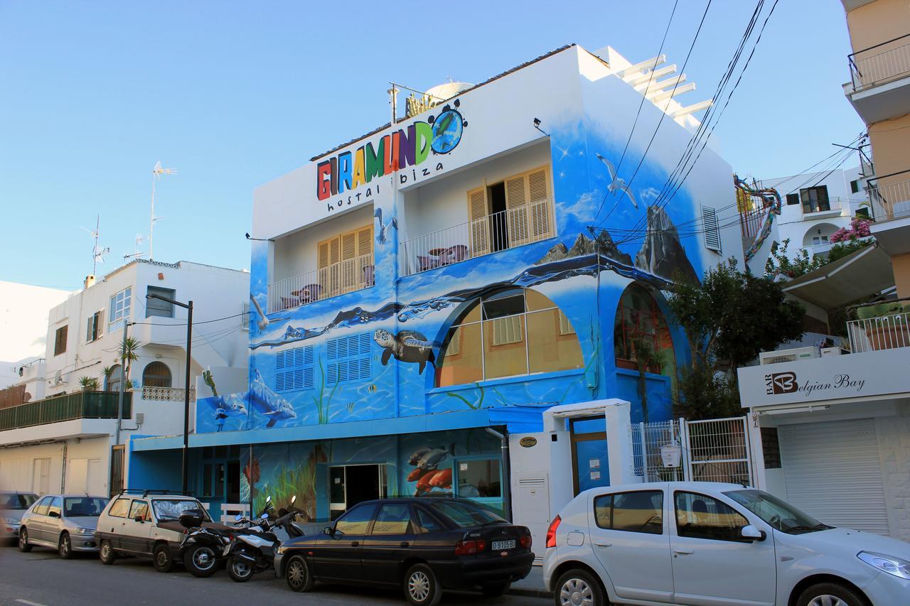 Hostal Giramundo Cidade de Ibiza Exterior foto