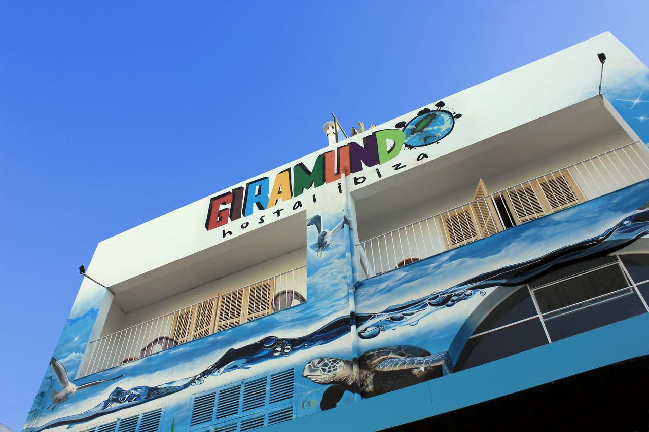 Hostal Giramundo Cidade de Ibiza Exterior foto